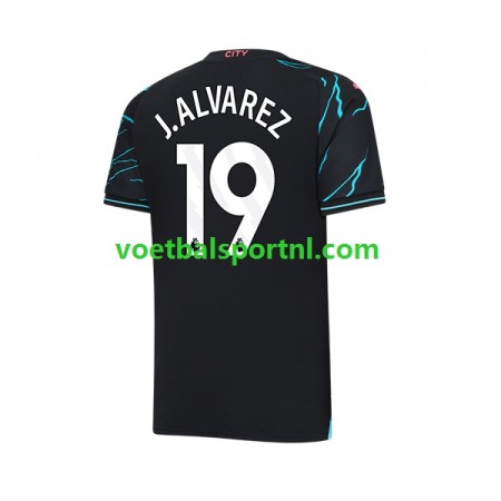 Manchester City Julian Alvarez 19 Third Shirt 2023-24